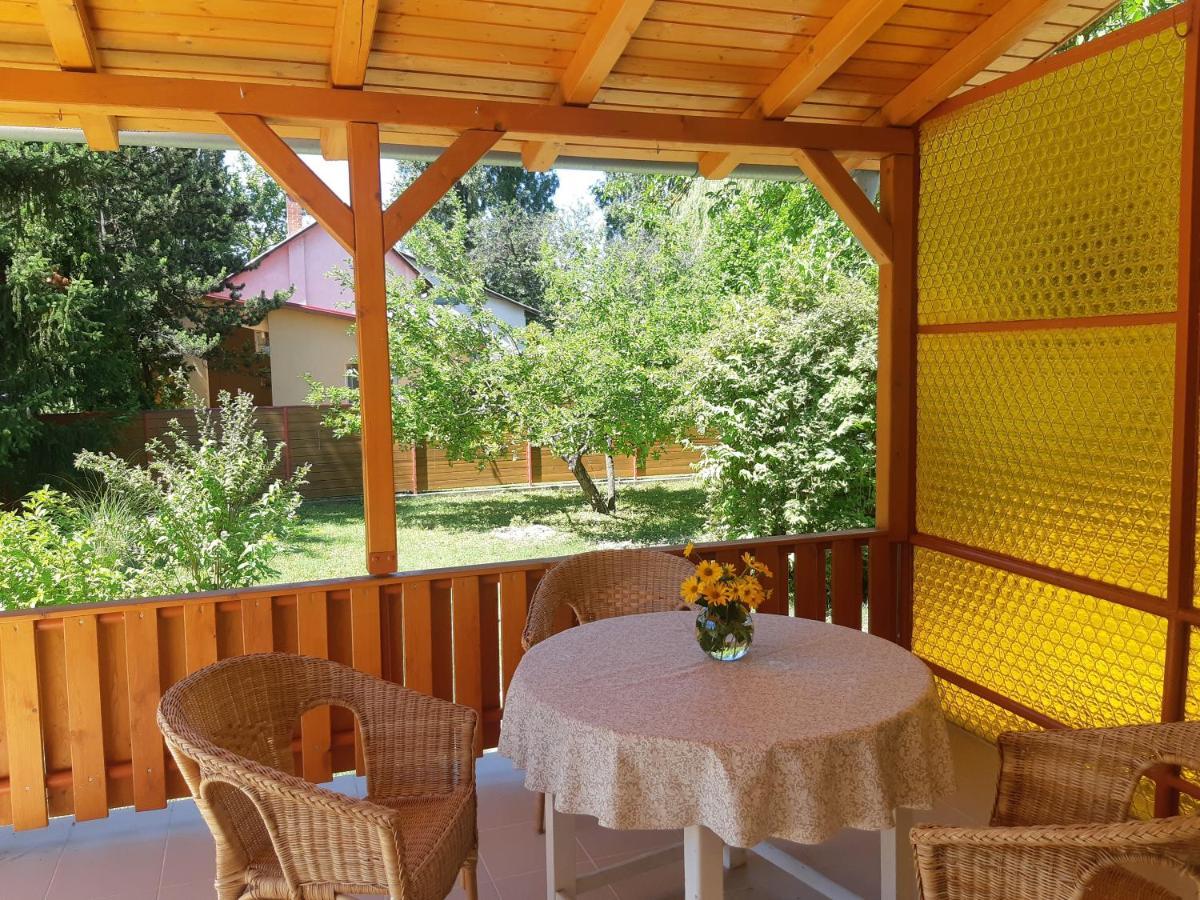 Schieszl Apartments Zamardi 4 Zewnętrze zdjęcie